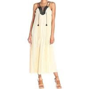 Rachel Zoe Women's Sybilla Maxi Dress, Ivory,